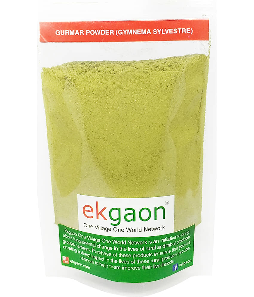 Ekgaon Gurmar Powder (Gymnema sylvestre) 200 gm