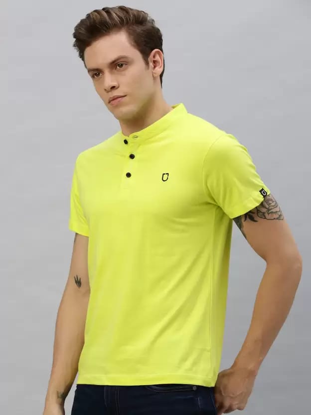 Evo Single Pouch pack T shirt (Yellow) view 2