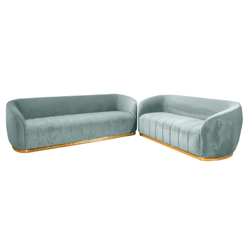 ARENA 3 Seater Sofa New Happy (Turquoise) view 2