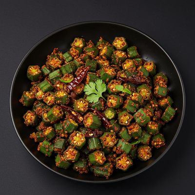 Bhindi Fry
