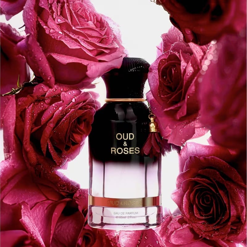 Ahmed Al Maghribi Ahmed Perfume Oud & Roses 60ml Men Women Perfume view 2