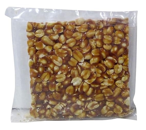 Asal Chikkies, Peanut Bar, 100G Pack view 2
