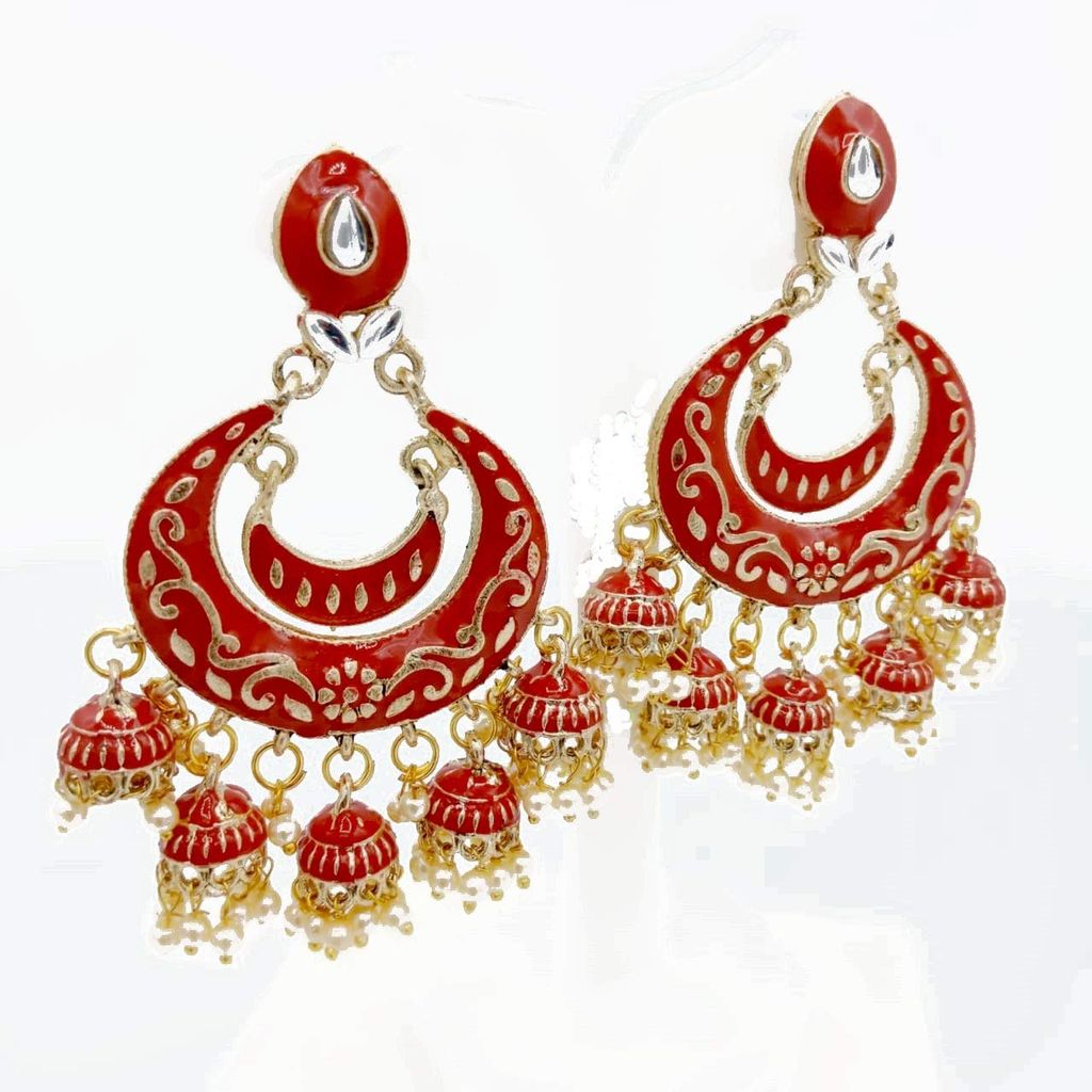Fancy Look Earring For Women And Girls view 2