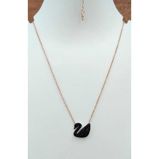 Duck Pendent Chain For Women And Girls view 2