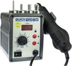 WESTMAN 858D Anti Electrostatic Rework Station SMD Hot Air Gun (Color May Vary) view 2