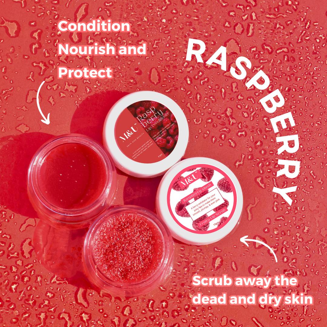 Raspberry Lip Lightening Combo For Soft And Plump Lips view 2