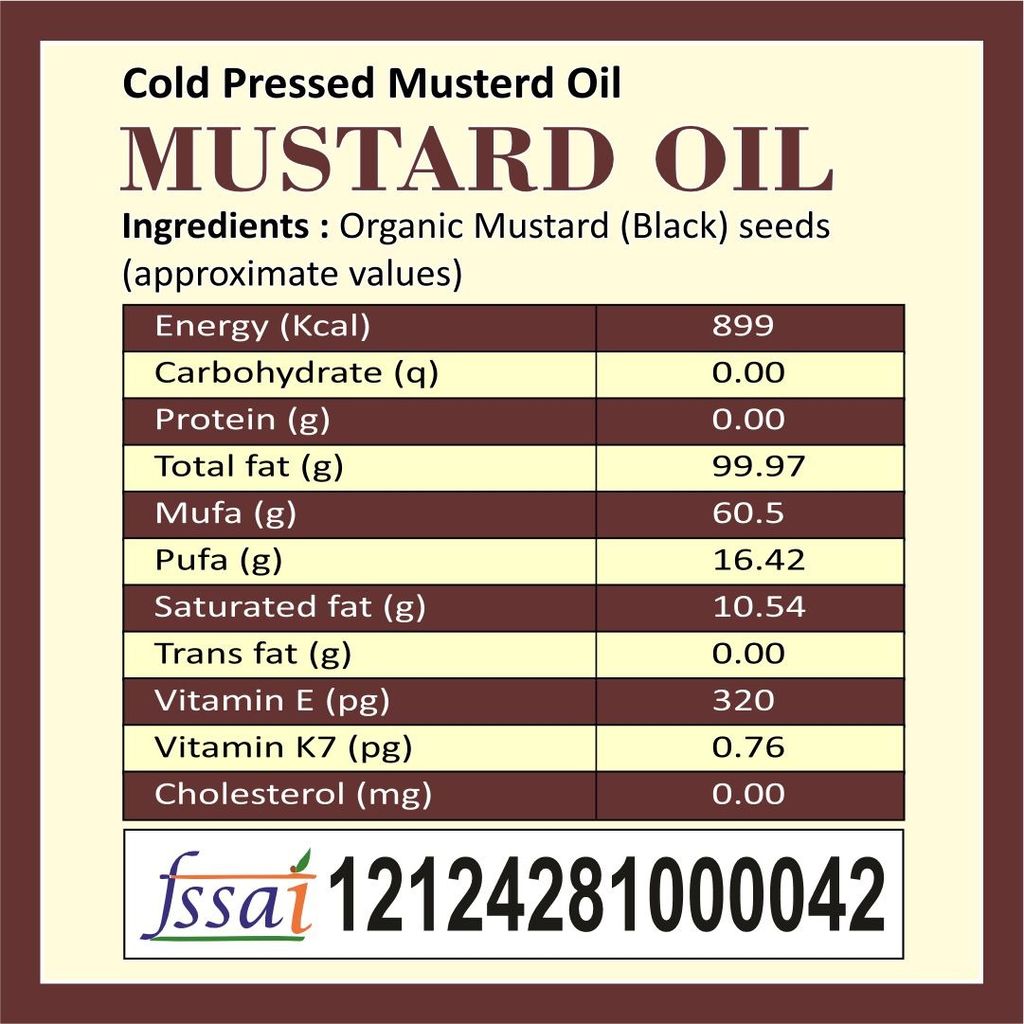 Mustard Oil (Pack of 5) view 2