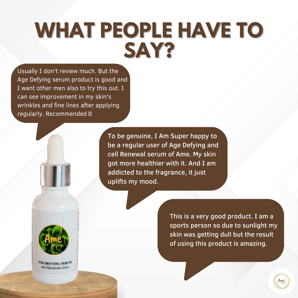 Ame Organic™ | Serum | Age Defying Serum | 30ml view 2