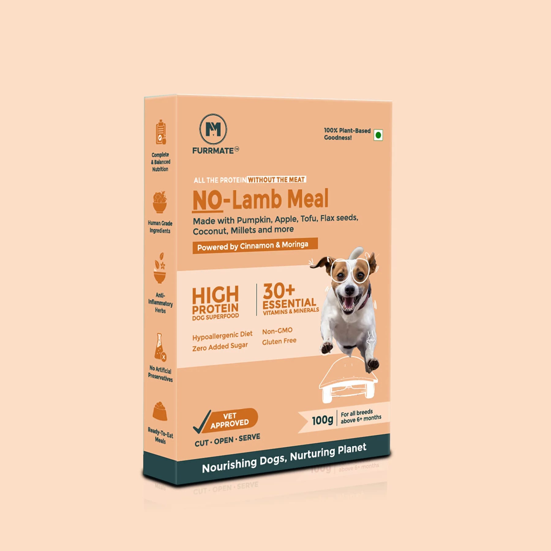 NO-Lamb Meal 3 Pack 100g