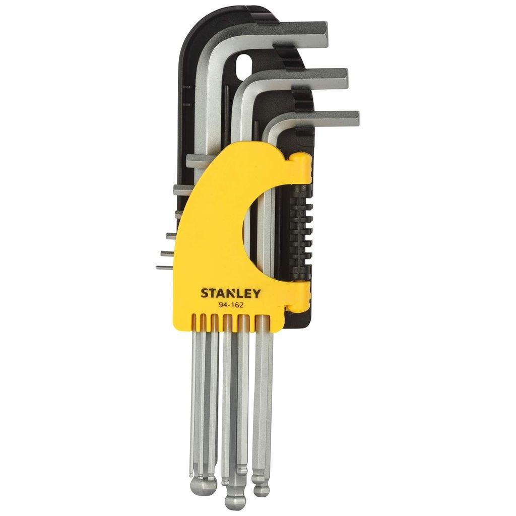 Stanley Hex Key Sets 9 Pc Long Spheric-Head Hex Key Set STMT94162-8 view 2