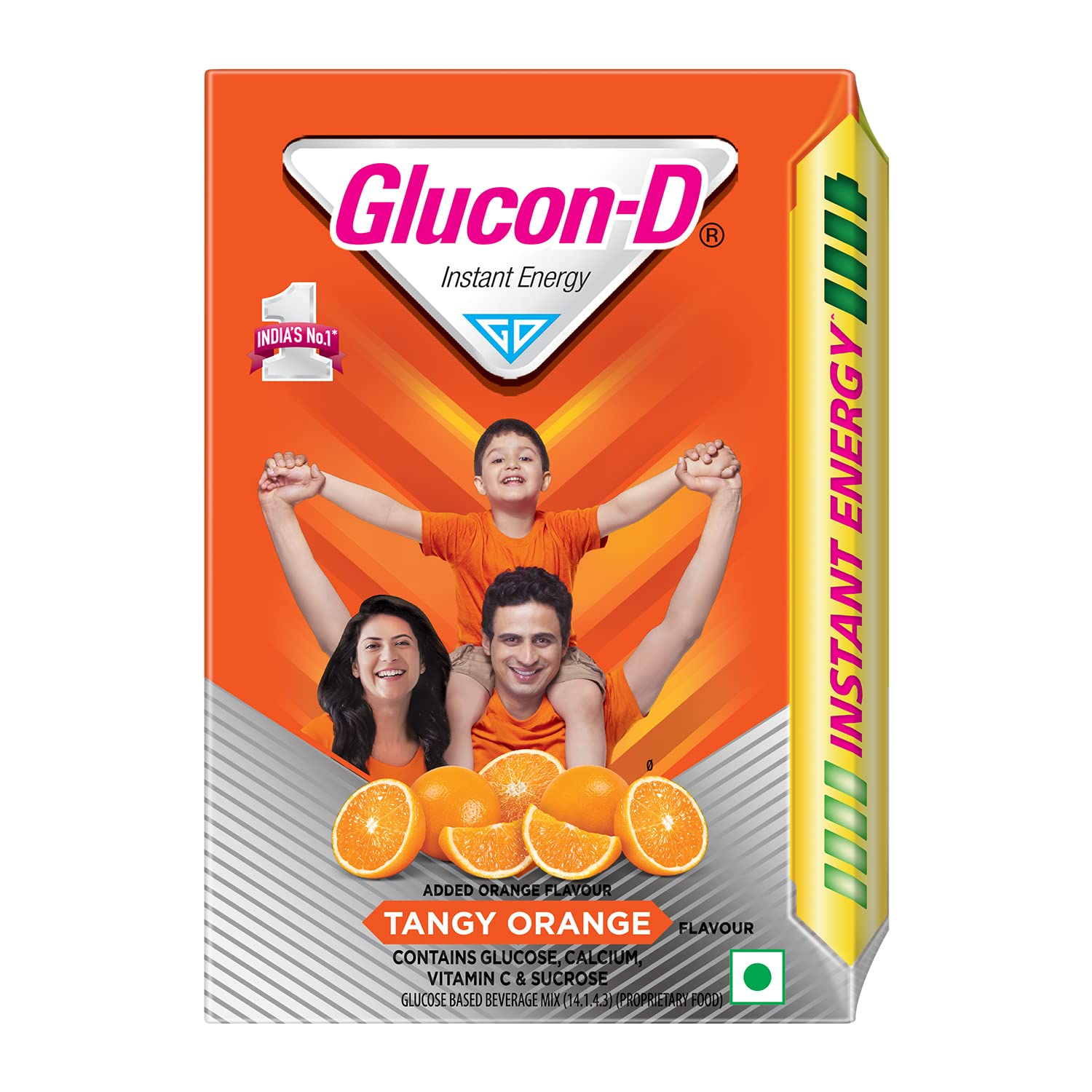 Glucon-D Tangy Orange Glucose Powder 100 G