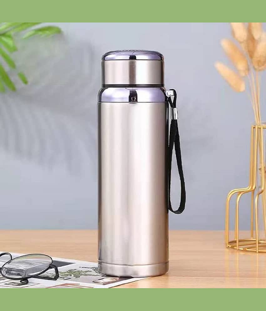 RAMDEV ENTERPRISE 800ml Stainless Steel Water Bottle for Men Women Kids | Thermos Flask | Reusable Leak-Proof Thermosteel for Home Office Gym Fridge Travelling (0.8 Liters). view 2