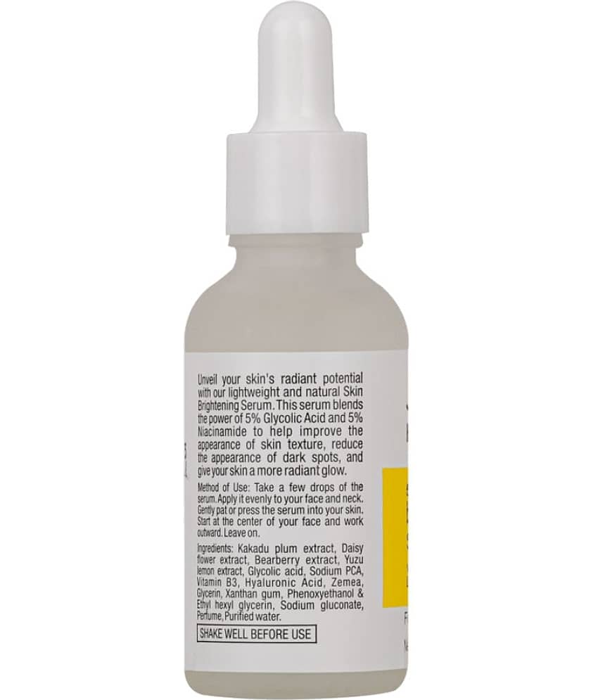 Jovees Herbal 5% Glycolic Acid Brightening Serum For Dark Spots For All Skin Type 30ml (Pack of 1) view 2