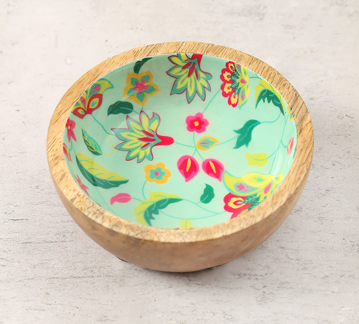 India Circus Neon Cyanic Pop Burst Snack Bowl Set Of 2 view 2
