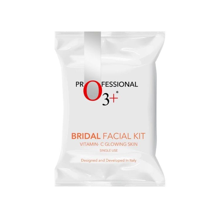 O3+ Bridal Facial Kit Vitamin C Glowing Skin (67gm+69ml) + O3+ D-Tan Professional Pack For De Tan (300g) Pack of 2 view 2