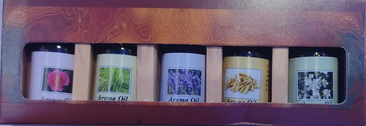Aroma Oil (packs of 5) 1 pack