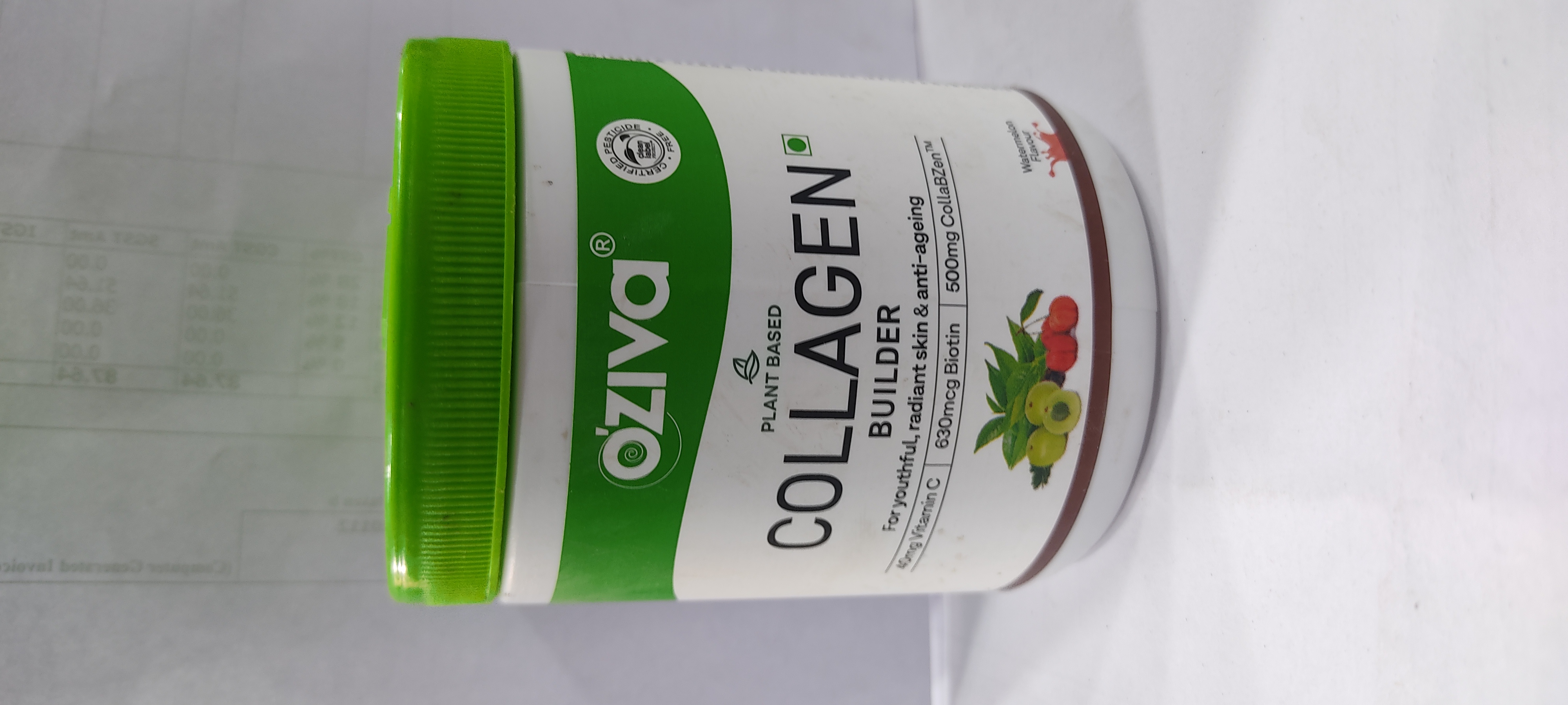 Oziva collagen builder