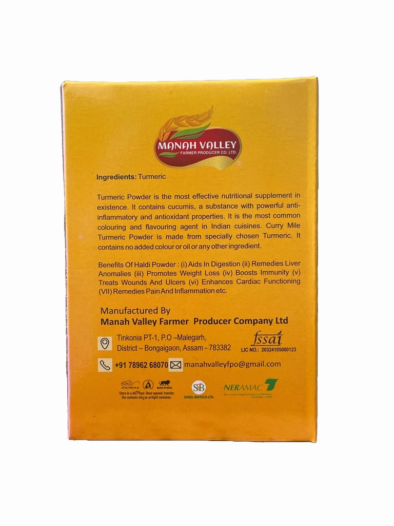 Turmeric Powder (100g) view 2