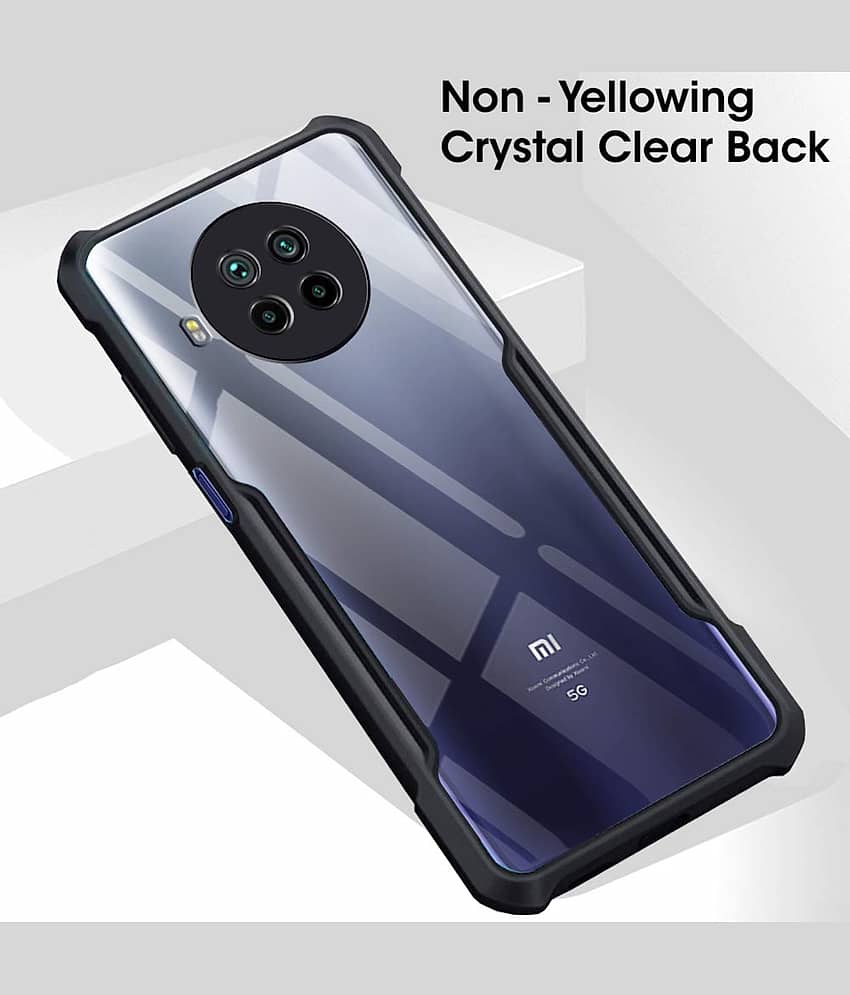 ZAMN Hybrid Covers Compatible For Polycarbonate Mi 10i 5G ( ) view 2