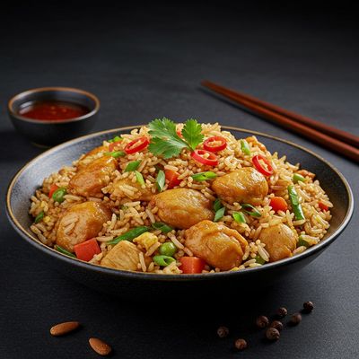Chicken Fried Rice