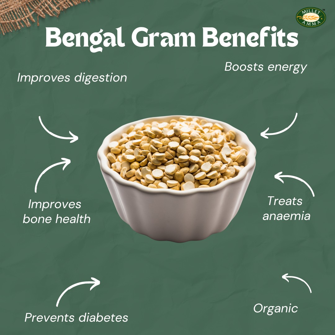 Bengal Gram Roasted view 2