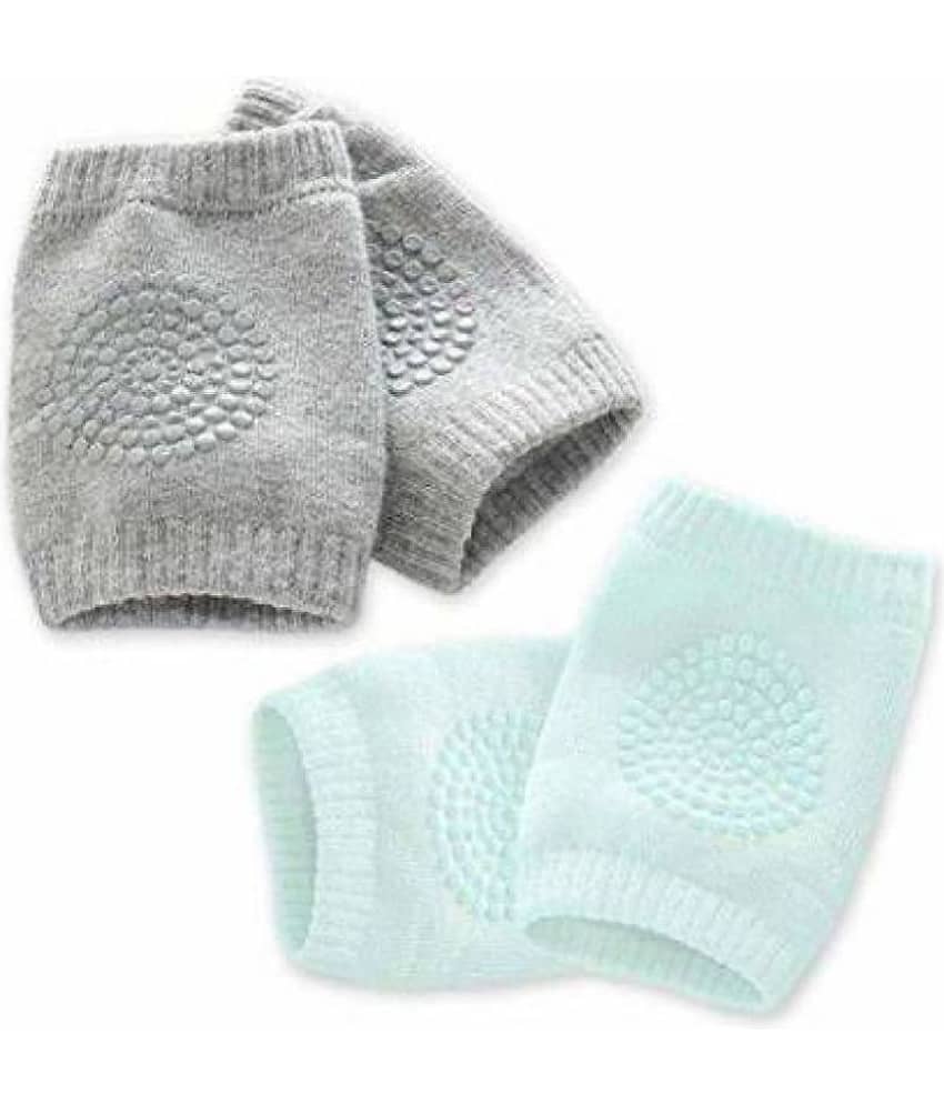 shopping box Multi-Colour Coton Baby Knee Pad 2 pcs view 2