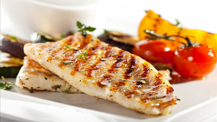 Classic bhetki steak