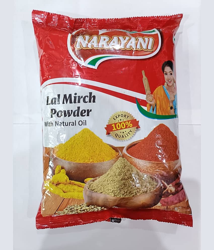 Narayani Spices 500 gm Laal Mirch (Red Chili) ( Pack of 3 ) view 2