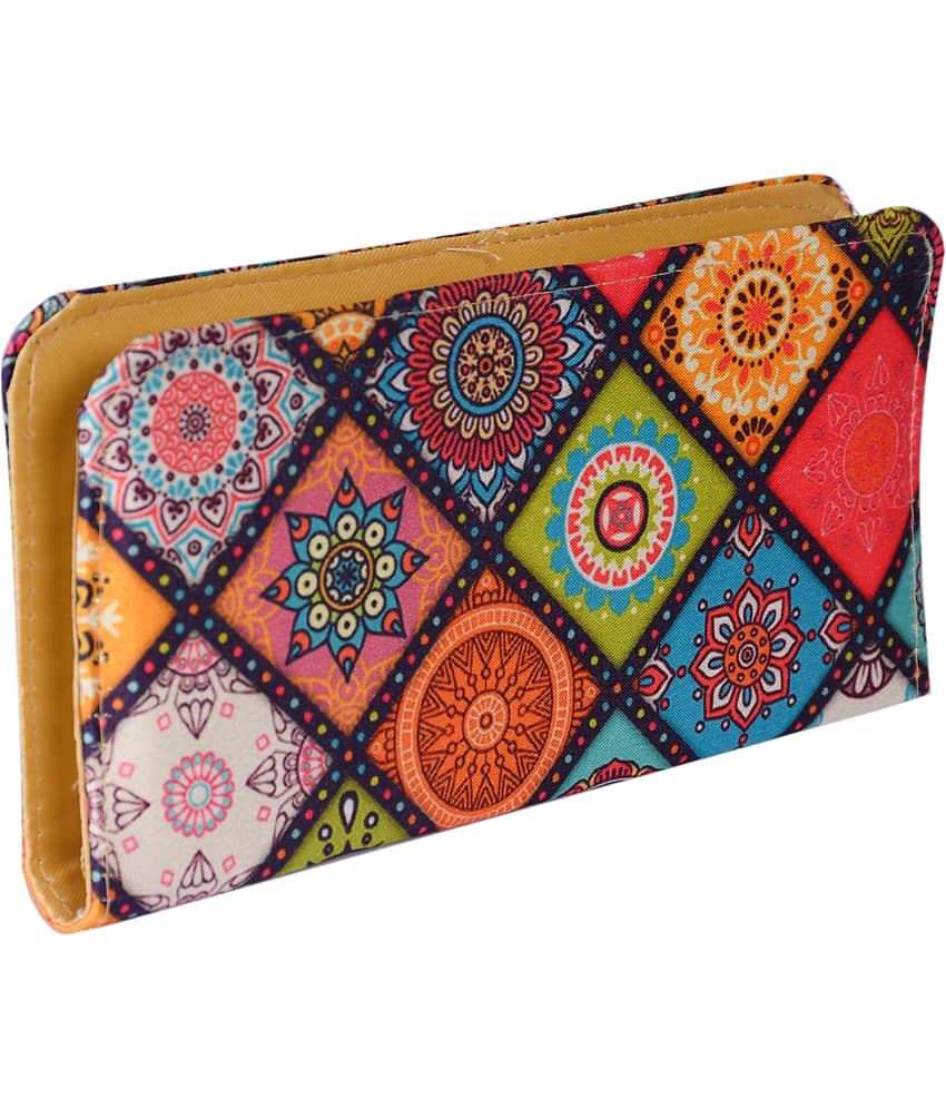 Sunvika House Multicolor Fabric Handheld