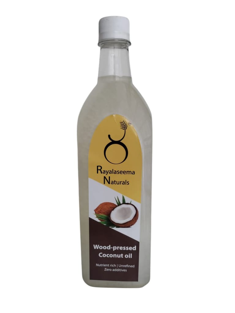 Wood Pressed Coconut Oil - Unrefined, Nutrient Rich, Zero Additives view 2