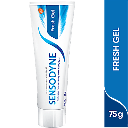 Sensodyne Sens Fresh Gel Toothpaste 75G