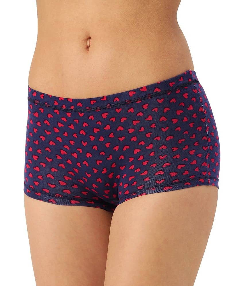 Leading Lady Pack of 3 Cotton Solid Women's Boy Shorts ( Multi Color ) view 2