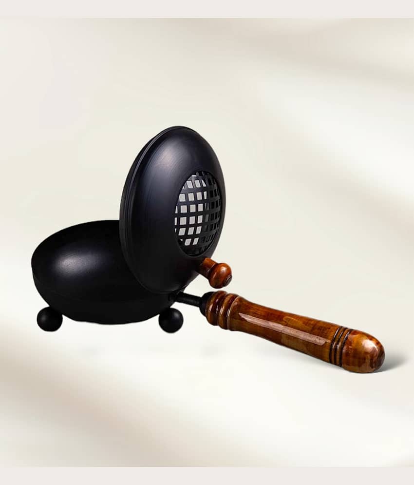 Heaven Decor Dhoop,Aromatic Burner Loban,Sambrani,Black 184 gm ( Pack of 1 ) view 2