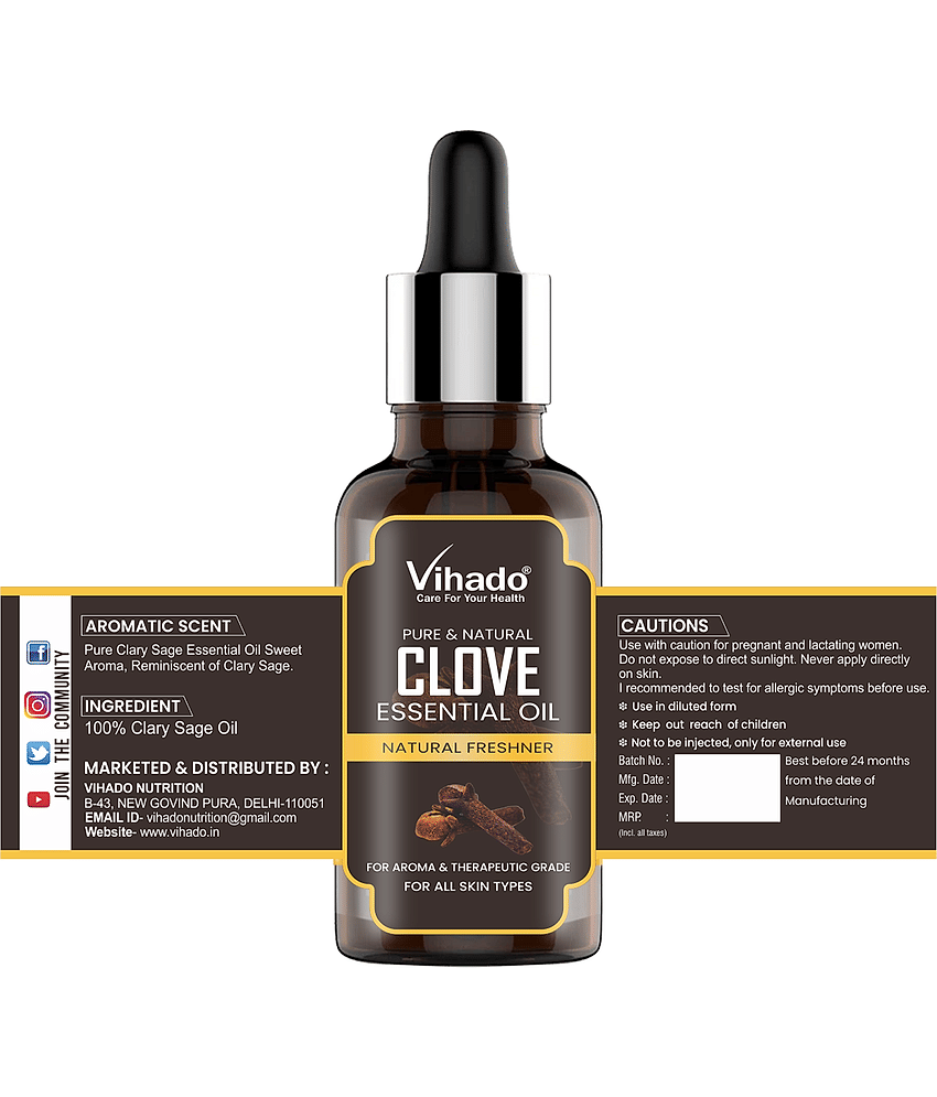 Vihado - Others Essential Oil 10 mL ( Pack of 1 ) view 2