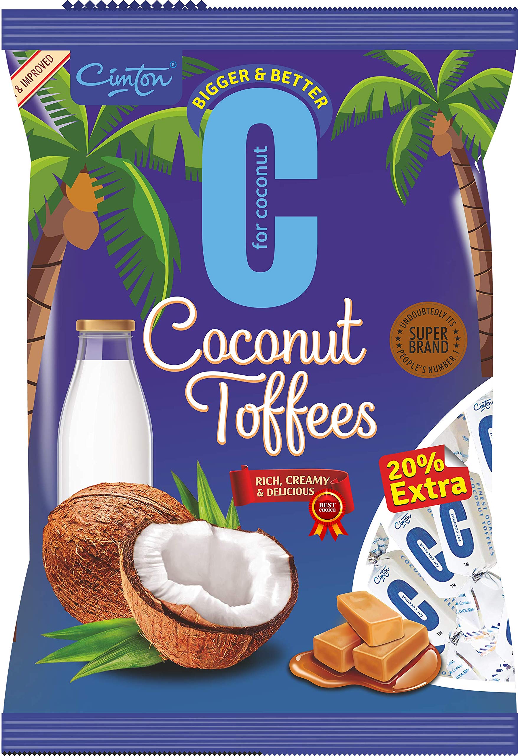 Premium Coconut Toffee Pack
