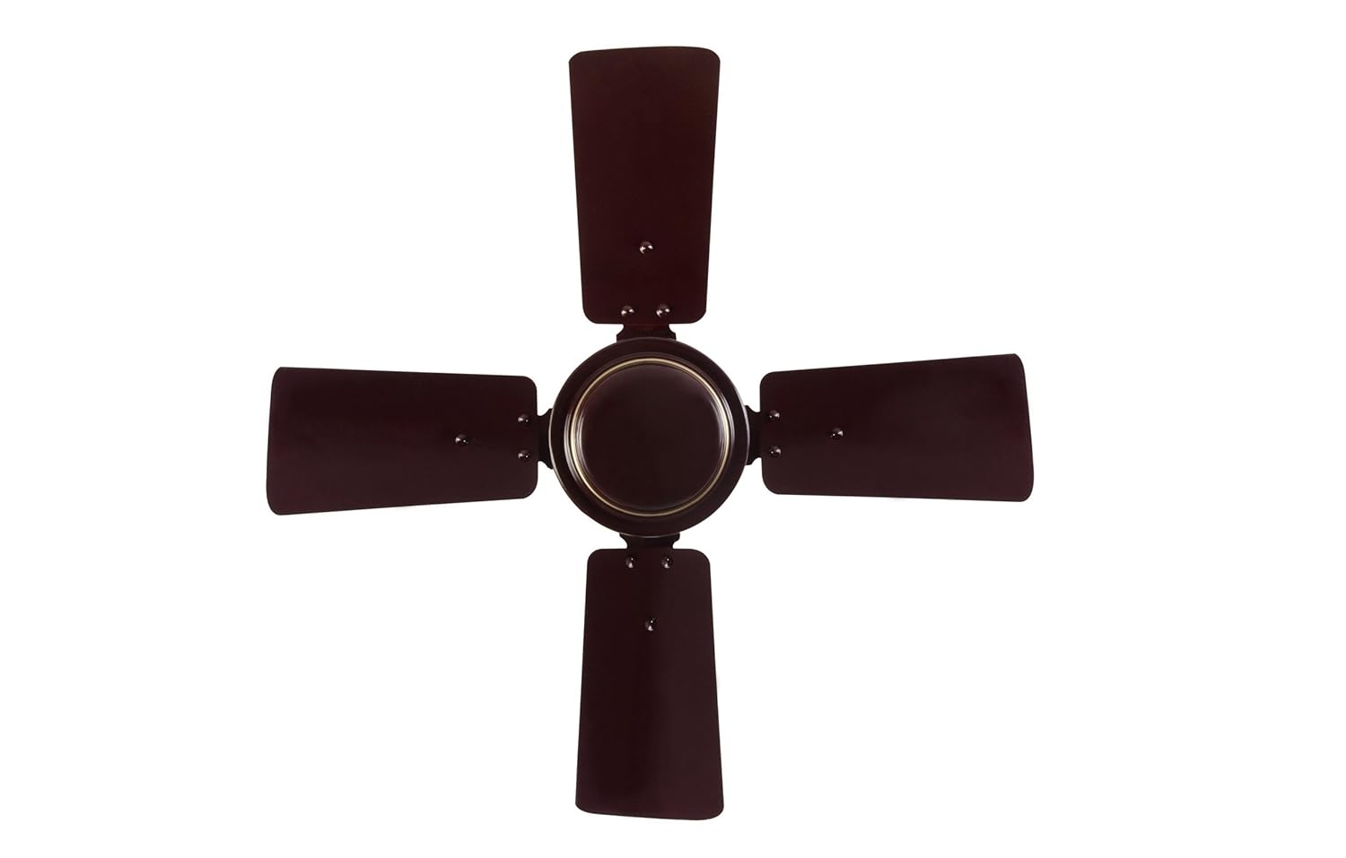 Usha Swift 600MM Ceiling Fan Without Regulator - Brown view 2