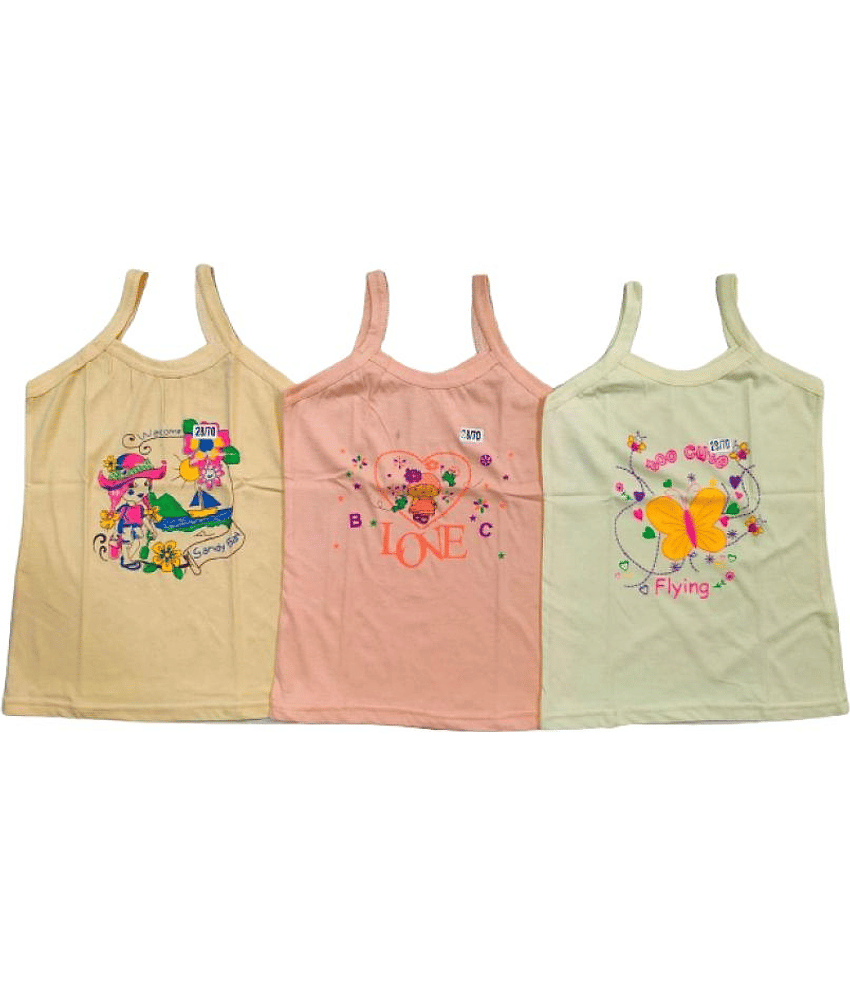 DAYAKU Pack of 6 Girls Cotton Blend ( Multi ) view 2