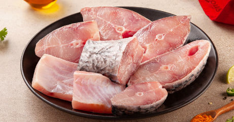Catla - Bengali Cut Headless - ( 480gms - 500gms Pack)
