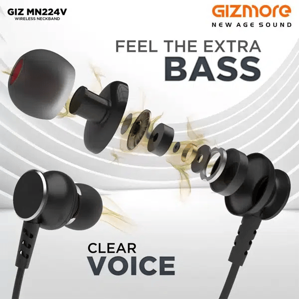 Gizmore MN224V Bluetooth Neckband view 2