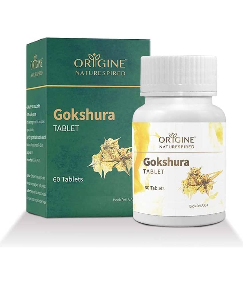 Origine Naturespired Gokshura Tablet Improves Overall Wellness & Gut Health, 60 Tablets