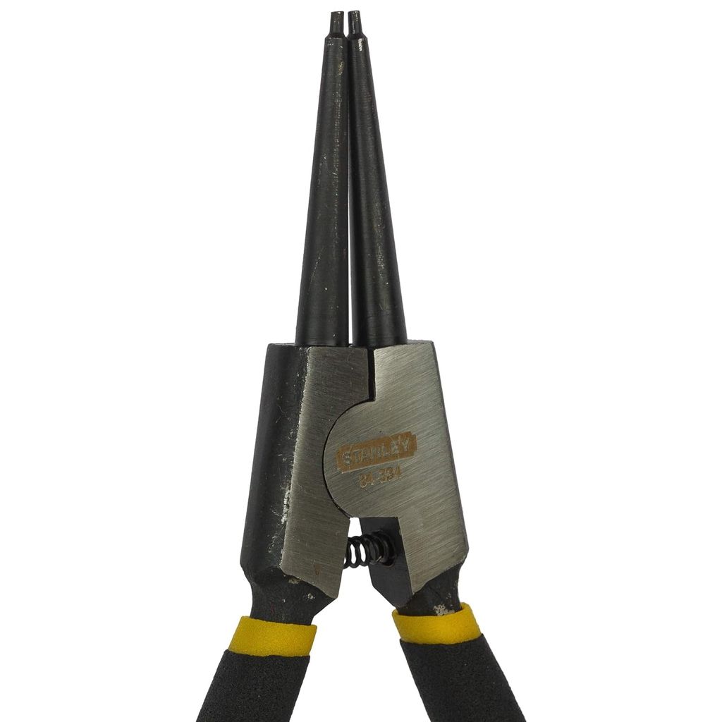 Stanley Circlip Plier Pliercirclip,Straight External, 180Mm-7" 84-334-23 view 2