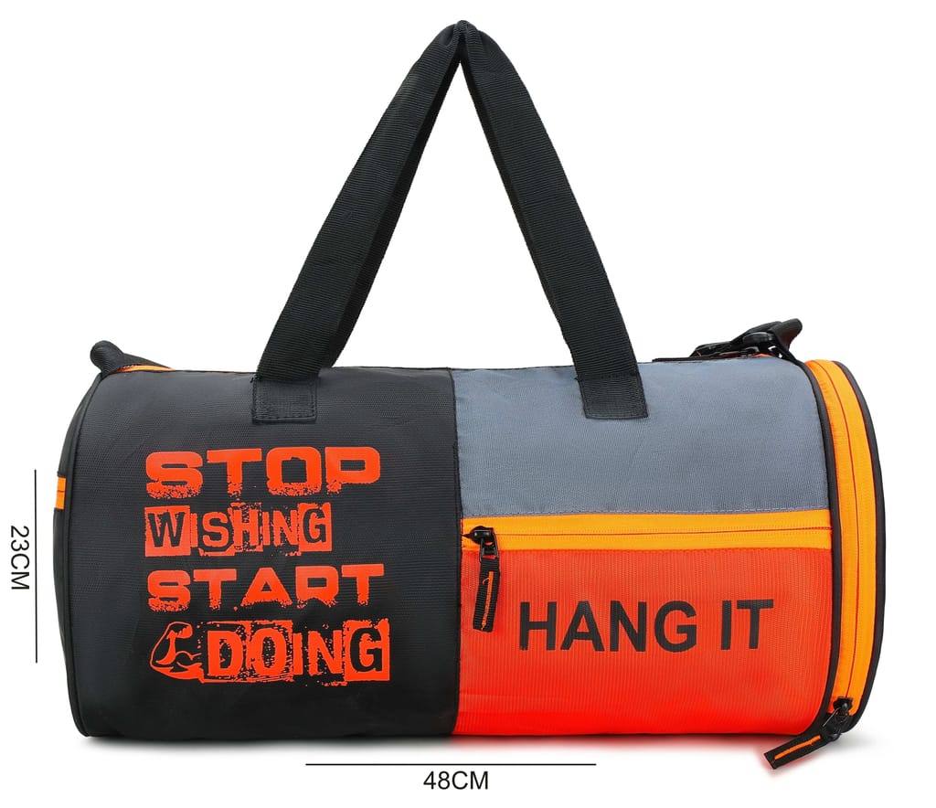 Body Smith Premium Gym Duffle Bag with Shoe Compartment view 2