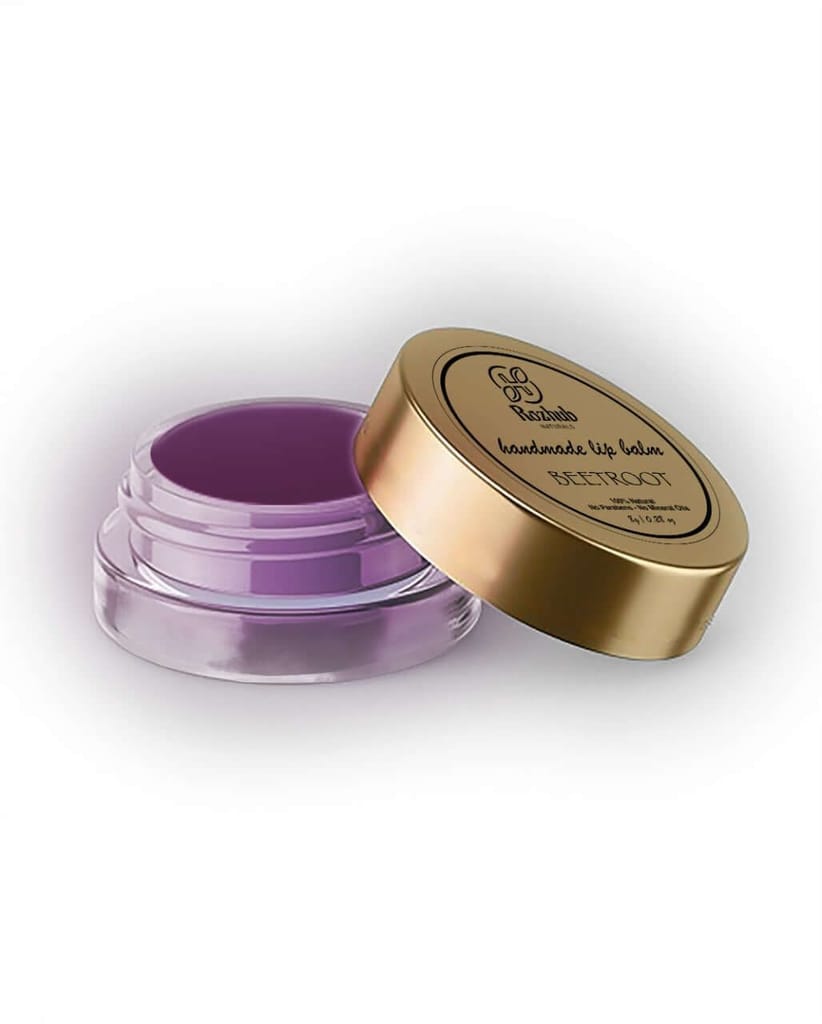 Beetroot 8g Handmade Vegan Lip Balm for Dry, Chapped lips, Paraben & Sulphate Free view 2