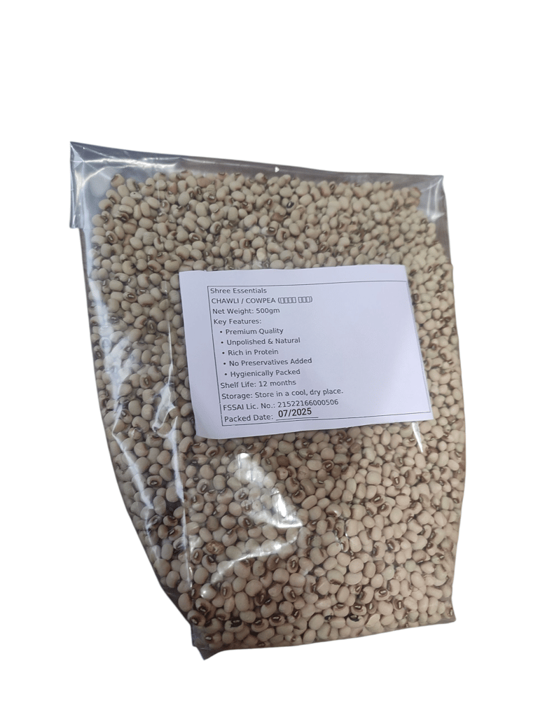 Chawli (Black Eyed Beans) | Premium Unpolished Pulses | चवळी डाळ