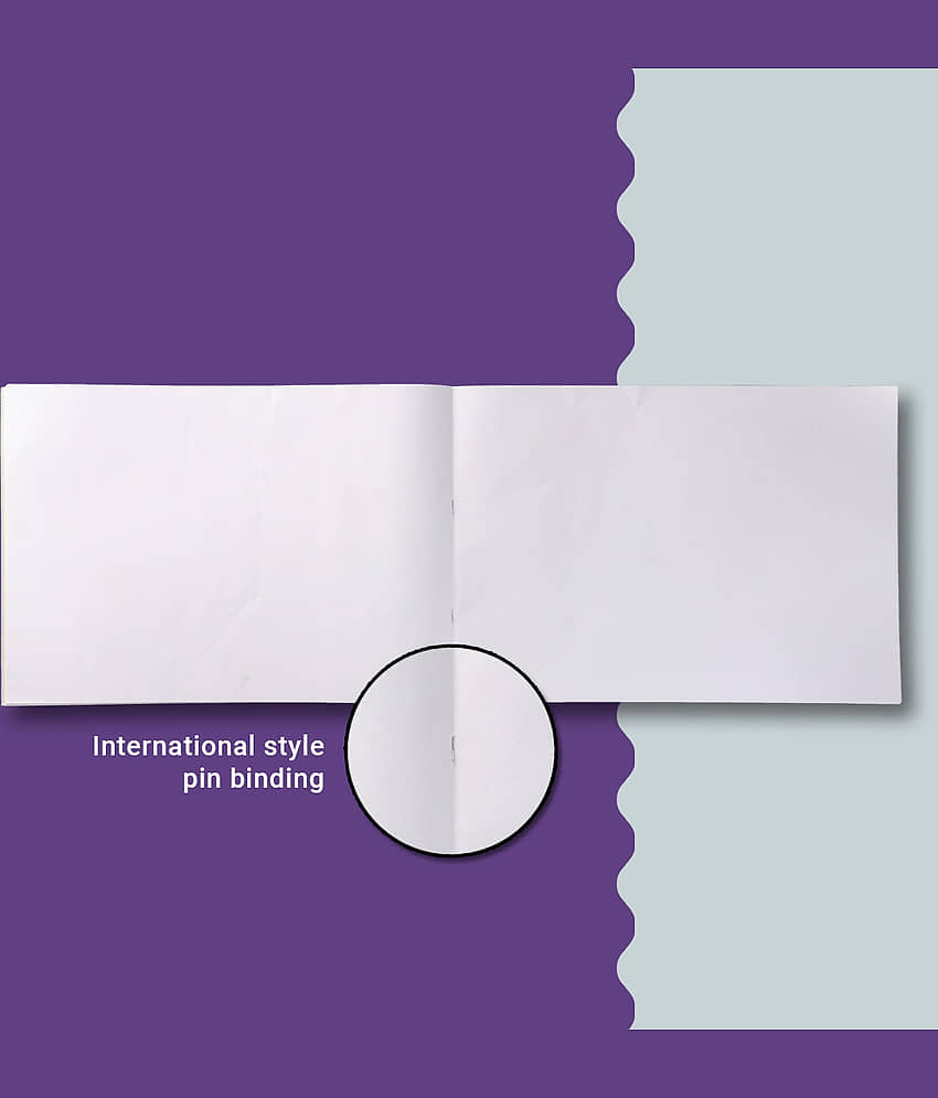 Navneet Youva - Plain Wire Bound Notebooks ( Pack of 6 ) view 2