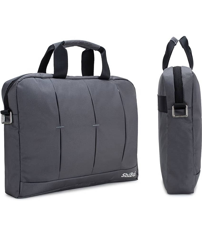 Shibui Grey Laptop Sleeves view 2