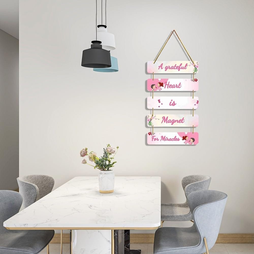 Wall Hangings for Home Decoration Items for Living Room Decor Welcome Home Wall Hanging for Home Office Decoration Handmade Craft Decorative Wall Art (WH2708) view 2