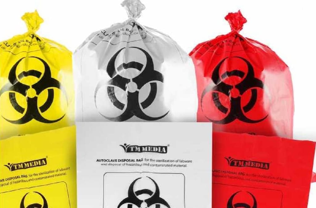 TM Media (Titan Biotech) Disposable Autoclavable Bags | Size : (H) 10” X (B) 6” | Clear, transparent autoclavable disposable bag, maximum weight holding capacity: 0.5 kg, multiple (pack of 50Nos.) view 2