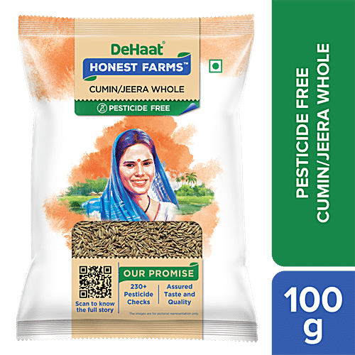Dehaat Honest Farms Cumin (Jeera) Whole 100Gm