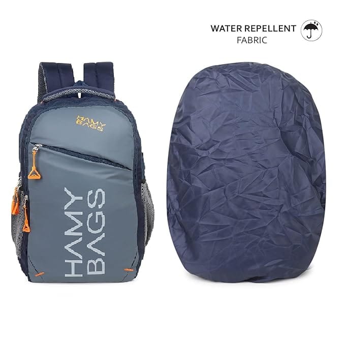KAISHWA HAMY BAGS SERIES Polyester 35 Ltrs Blue Casual Backpack for Men and Women (H122-Blue view 2